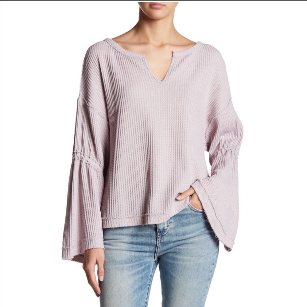 NWT Free People Dahlia Knit Top